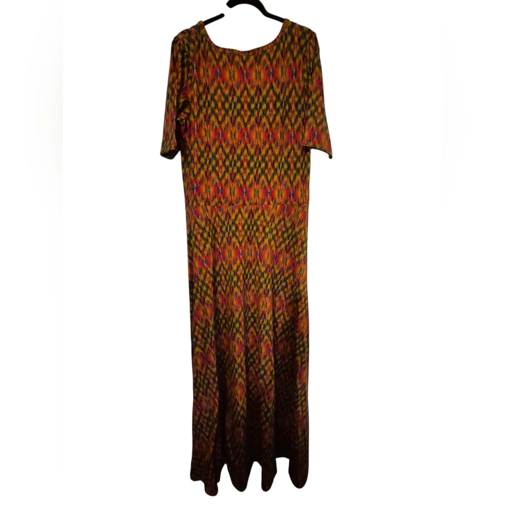 LuLaRoe Ana Maxi Dress 3X - Picture 2 of 3